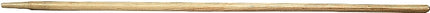 Link Handles 66807 Hoe Handle, 1-3/8 in Dia, 60 in L, Ash Wood, Clear :EA: QUANTITY: 1