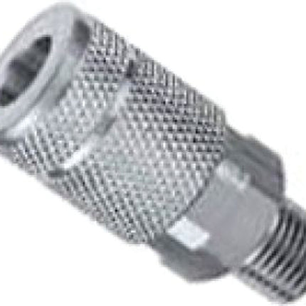 Tru-Flate 13-603 Coupler, 1/4 in, MNPT, Steel :CD: QUANTITY: 1