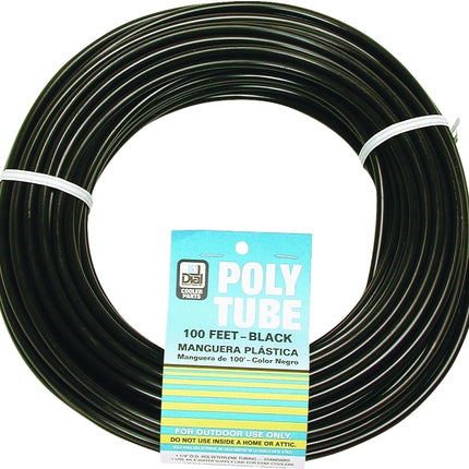 Dial 4321 Cooler Tubing, Polyethylene, Black, For: Evaporative Cooler Purge Systems :EA: QUANTITY: 1