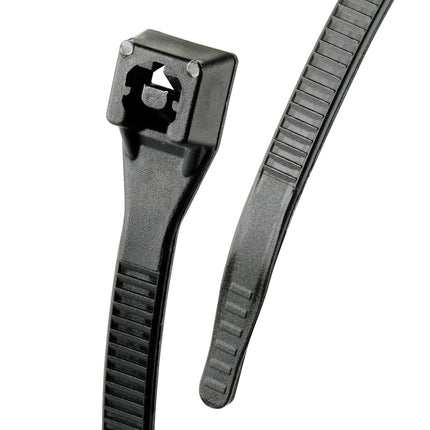 Gardner Bender Xtreme 45-308UVBFZ Cable Tie, Nylon, Black :PK 20: QUANTITY: 1