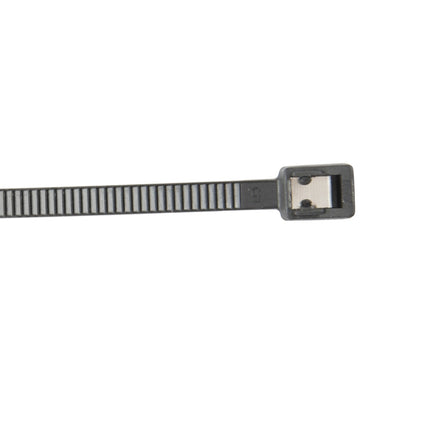 Gardner Bender 45-308UVBSC Cable Tie, Double-Lock Locking, 6/6 Nylon, Black :PK 20: QUANTITY: 1