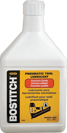 Bostitch PREMOIL-20OZ Pneumatic Tool Lubricant, 20, 20 oz Bottle :EA: QUANTITY: 6