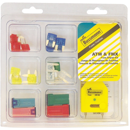 Bussmann ATM-FMX-EK Fuse Kit, 32 VDC, 1 kA Interrupt :CD 30: QUANTITY: 1