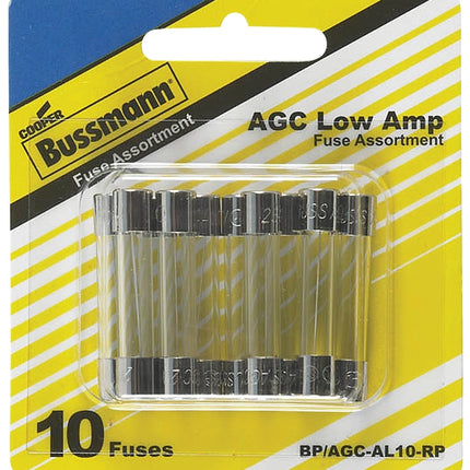 Bussmann BP/AGC-AL10-RP Fuse Kit :CD 10: QUANTITY: 1