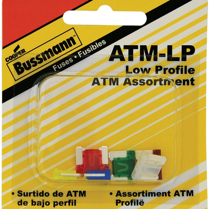 Bussmann BP/ATM-A6LP-RP Fuse Kit, 32 VDC, 7.5/30 A, 1 kA Interrupt :CD  5: QUANTITY: 1