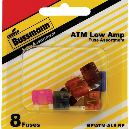 Bussmann BP/ATM-AL8-RP Fuse Kit, 32 VDC, 2/7.5 A, 1 kA Interrupt :CD  8: QUANTITY: 1