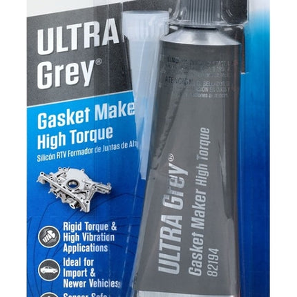 Permatex 82194 Gasket Maker, 3.5 oz Tube, Paste, Mild :CD: QUANTITY: 1