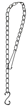 Perky-Pet 65T Hanging Chain, Rust-Resistant, Metal, Garden Green, Powder-Coated :EA: QUANTITY: 1