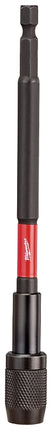 Milwaukee SHOCKWAVE 48-32-4532 Bit Holder, 1/4 in Drive, Hex Drive, 1/4 in Shank, Hex Shank, Steel, 1/PK :CD: QUANTITY: 1