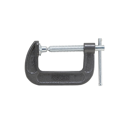 Vulcan JL27362 C-Clamp, 3 in Max Opening Size, 1-3/4 in D Throat, Steel Body, Gray Body :EA: QUANTITY: 1