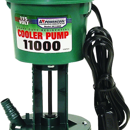 Dial 1195 Premium Pump, 1/50 hp, 1-Phase, 1.2 A, 115 V, 11,000 cfm :EA: QUANTITY: 1