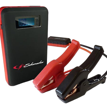 Schumacher SL1314 Jump Starter/Power Pack, 12 VDC, 600 A, Lithium-Ion Battery :EA: QUANTITY: 1