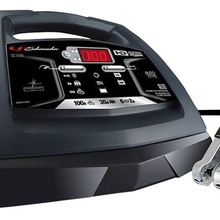 Schumacher SC1308 Battery Charger/Engine Starter, 6/12 V Output, AGM Battery :EA: QUANTITY: 1