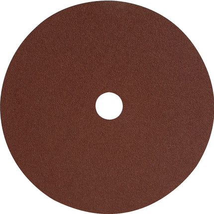 DeWALT DARB1G0225 Fiber Disc, 4-1/2 in Dia, 7/8 in Arbor, Coated, 24 Grit, Extra Coarse, Aluminum Oxide Abrasive :EA: QUANTITY: 25