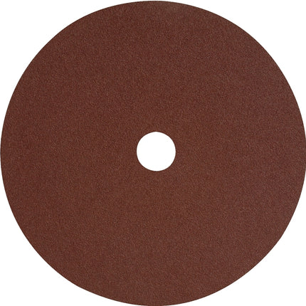 DeWALT DARB1G0325 Fiber Disc, 4-1/2 in Dia, 7/8 in Arbor, Coated, 36 Grit, Extra Coarse, Aluminum Oxide Abrasive :EA: QUANTITY: 25