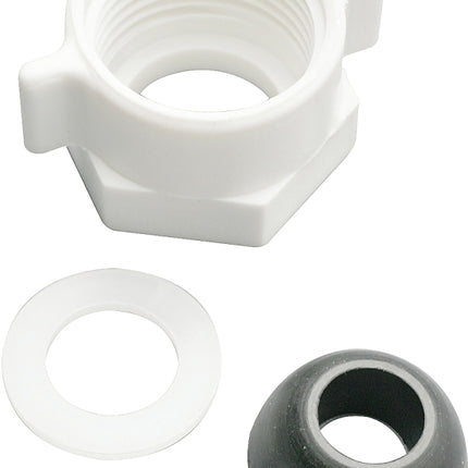 Plumb Pak PP835-49 Ballcock Coupling Nut with Cone Washer, 5/8 in, Plastic :CD: QUANTITY: 1