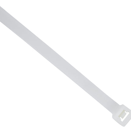 Gardner Bender 49-548P Cable Tie, Plenum, Natural, 25/PK :PK 10: QUANTITY: 1