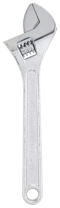 Vulcan JLO-060 Adjustable Wrench, 15 in OAL, Steel, Chrome :CD: QUANTITY: 1