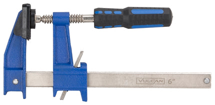 Vulcan JL-SH023-60015 Ratchet Bar Clamp, 6 in Max Opening Size, 2-1/2 in D Throat, Steel Body :EA: QUANTITY: 1