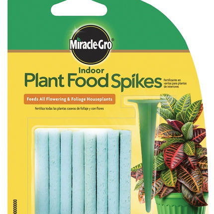 Miracle-Gro 1002522 Fertilizer, 1.1 oz Box, Spike, 6-12-6 N-P-K Ratio :CD 24: QUANTITY: 24