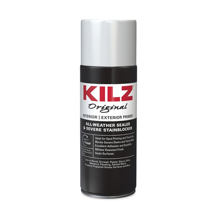 Kilz 10848 Primer, White, 13 oz :CAN: QUANTITY: 1