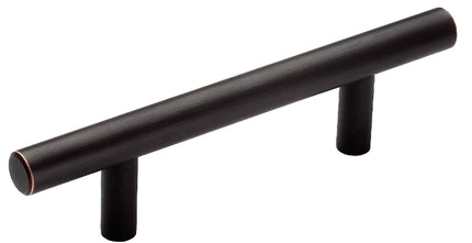 Amerock 5PK40515ORB Cabinet Pull, 5-3/8 in L Handle, Carbon Steel, Oil-Rubbed Bronze :PK5: QUANTITY: 1