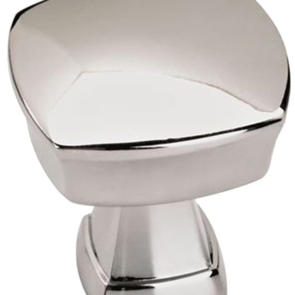 Amerock Allison Series BP1128726 Cabinet Knob, 1-1/4 in Projection, Zinc, Polished Chrome :EA: QUANTITY: 1