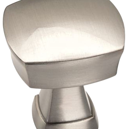 Amerock Allison Series BP11287G10 Cabinet Knob, 1-1/4 in Projection, Zinc, Satin Nickel :EA: QUANTITY: 1