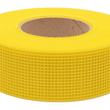 Toolpro TP03385 Mesh Tape, 300 ft L, 1-7/8 in W, Fiberglass, Yellow :EA: QUANTITY: 1