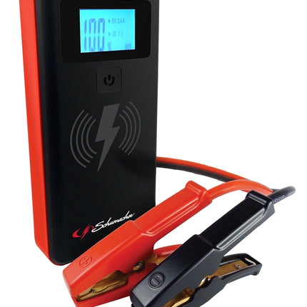 Schumacher SL1452 Jump Starter/Power Pack, 12 VDC, 2000 A, Lithium-Ion Battery :EA: QUANTITY: 1