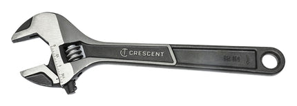 Crescent ATWJ210VS Adjustable Wrench, 10 in OAL, 1-5/16 in Jaw, Alloy Steel, Black Phosphate :CD: QUANTITY: 1