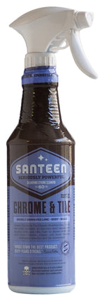 Santeen 320-6 Chrome and Tile Cleaner, 22 oz :EA: QUANTITY: 6