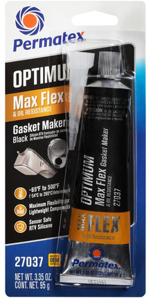 Permatex 27037 Gasket Maker, 3.35 oz Tube, Paste, Mild :CD: QUANTITY: 1