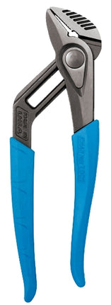 CHANNELLOCK SpeedGrip Series 430X Tongue and Groove Plier, 10 in OAL, 2 in Jaw, Non-Slip Adjustment, Blue Handle :CD: QUANTITY: 1