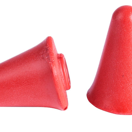 Milwaukee 48-73-3206 Replacement Ear Plugs, 25 dB NRR, Tapered, One-Size Ear Plug, Foam Ear Plug, Red Ear Plug :CD: QUANTITY: 1