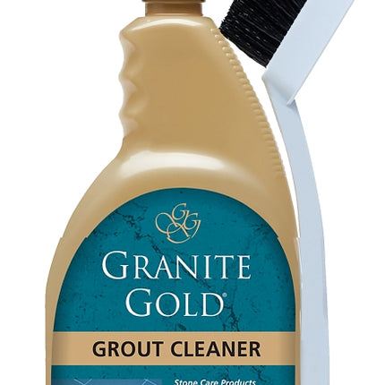 Granite Gold GG0371 Grout Cleaner, 24 oz, Liquid, Citrus, Clear/Haze :EA: QUANTITY: 6