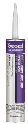 Geocel 2300 Series GC66103 Sealant, Black, 4 days Curing, 40 to 140 deg F, 10.3 fl-oz Cartridge :EA: QUANTITY: 24