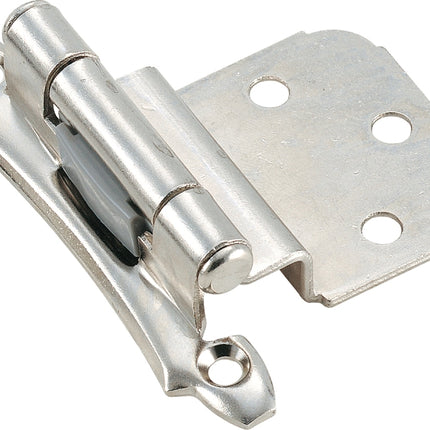 Amerock BP792826/BPR79282 Cabinet Hinge, 3/8 in Inset, Polished Chrome :PR: QUANTITY: 1