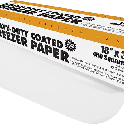 Weston 83-4001-W Freezer Paper, White :EA: QUANTITY: 1