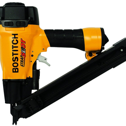 Bostitch MCN150 Metal Connector Nailer, 29 Magazine, 35 deg Collation, Paper Tape Collation, 6.7 cfm/Shot Air :EA: QUANTITY: 1