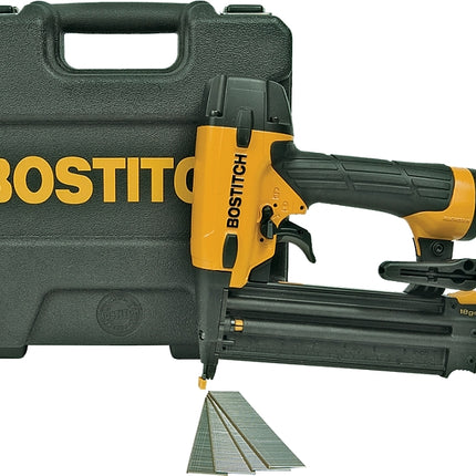 Bostitch BT1855K Brad Nailer Kit, 110 Magazine, Glue Collation, 2-1/8 in Fastener :EA: QUANTITY: 1