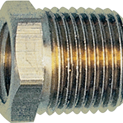 Tru-Flate 21-535 Air Hose Bushing, 1/4 x 3/8 in, FNPT x MNPT, Brass :CD 1: QUANTITY: 1