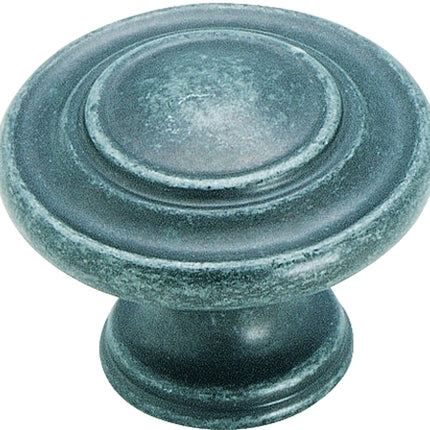 Amerock BP1586WID Cabinet Knob, 1 in Projection, Zinc, Wrought Iron Dark :EA: QUANTITY: 1