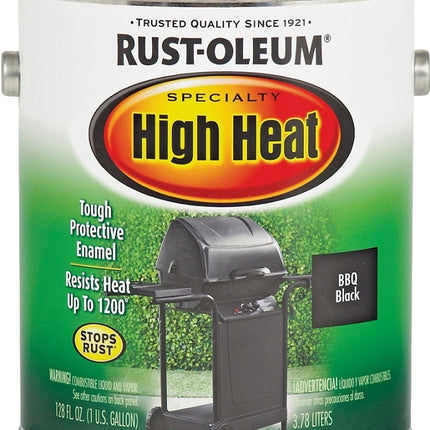 RUST-OLEUM SPECIALTY 233967 Farm Equipment Enamel, Satin, Black, 1 gal Can :GAL: QUANTITY: 2