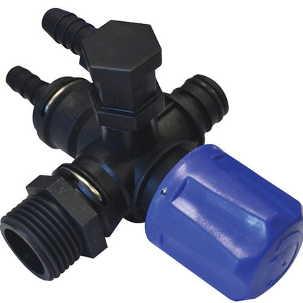 Valley Industries 34-140118-CSK Sprayer Regulator, Variable, For: 12 V Sprayer Pumps with 3/8 in NPT Ports :EA: QUANTITY: 1