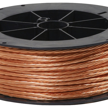 Southwire 6STRDX315BARE Electrical Wire, Stranded, 6 AWG Wire, 315 ft L, Copper Conductor :SPOOL: QUANTITY: 1