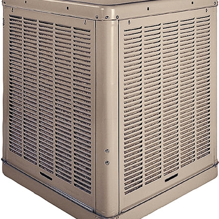 Champion-Essick 3000DD Evaporative Cooler, 6.8 gal Tank, 2-Speed, 115 V, 7.9 A, Cool Sand :EA: QUANTITY: 1