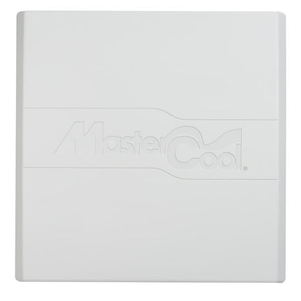 MasterCool MCP44-IC Interior Grille Cover, 22-1/4 in W, 2.13 in D, 22 in H, Polystyrene, White :EA: QUANTITY: 1