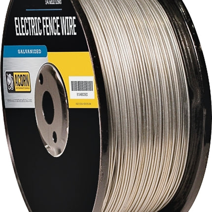 Acorn International EFW1714 Electric Fence Wire, 17 ga Wire, Metal Conductor, 1/4 mile L :EA: QUANTITY: 1