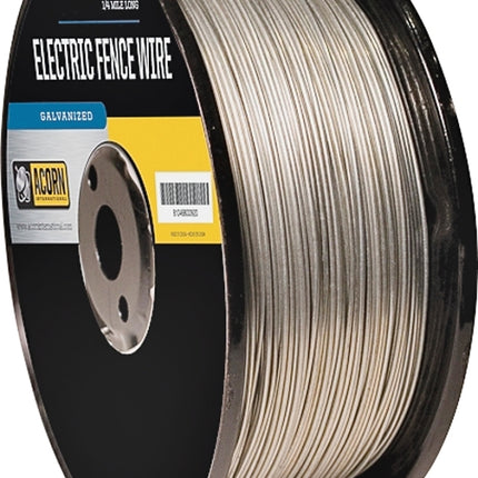 Acorn International EFW1712 Electric Fence Wire, 17 ga Wire, Metal Conductor, 1/2 mile L :EA: QUANTITY: 1